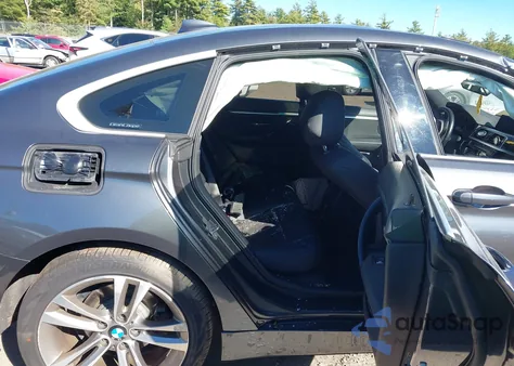 2019 BMW 430I Gran Coupe xDrive from USA, damaged, VIN WBA4J3C50KBL09334